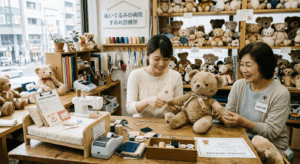 ぬいぐるみは「家族」へ修繕4万円でもリピーター4割、広がるぬい活ビジネス