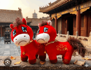 製造ミスから奇跡の大ヒット！中国の若者が「泣き顔の馬」のぬいぐるみに熱狂する社会心理と、進化する情緒価値市場