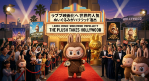 「LABUBU（ラブブ）」がハリウッド映画化へ、ポップマートとソニーが挑むキャラクターIP世界戦略