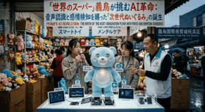 ぬいぐるみにAI搭載！中国・義烏（イーウー）発の「スマート玩具」急増から見る、キャラクターIPとハイテク融合の未来