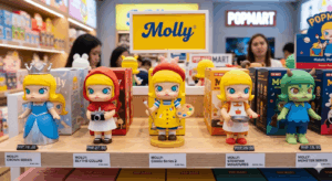 【ポップマート急成長の裏側】「MOLLY」誕生20周年イベントから読み解く、中国ブラインドボックス市場と大人を魅了する「サプライズ経済」
